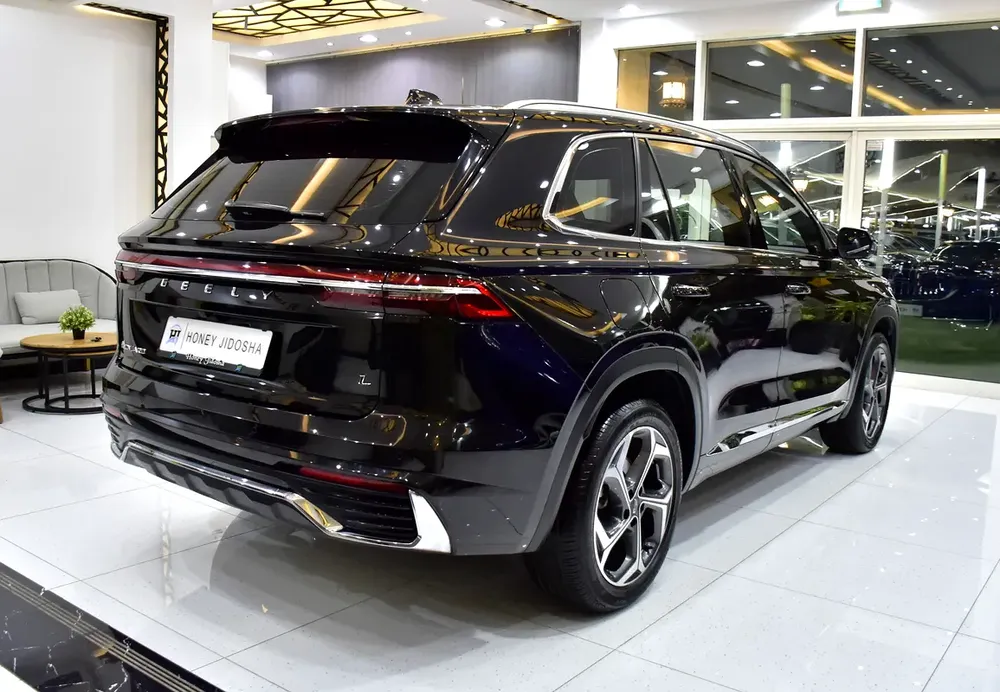 AED 936 EMi for 5Yrs | Geely Monjaro L ( 2024 Model ) in Black Color Chinese Specs - Image 6