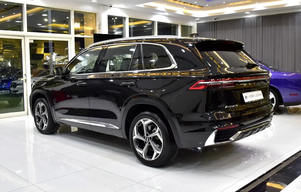 AED 936 EMi for 5Yrs | Geely Monjaro L ( 2024 Model ) in Black Color Chinese Specs - Image 7