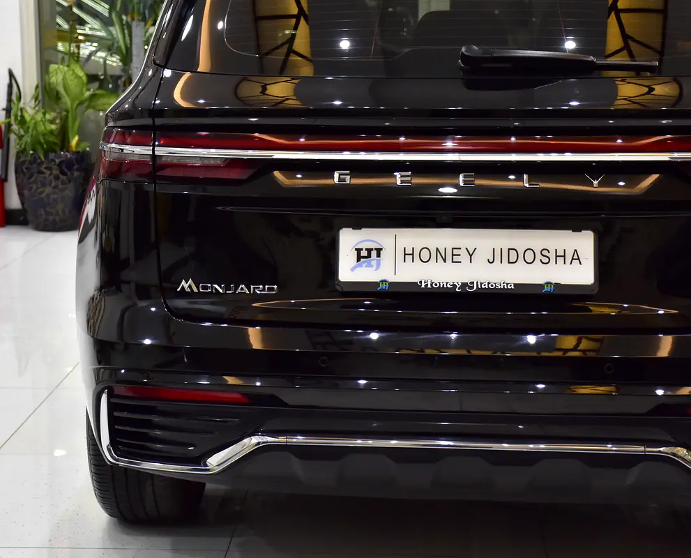 AED 936 EMi for 5Yrs | Geely Monjaro L ( 2024 Model ) in Black Color Chinese Specs - Image 8