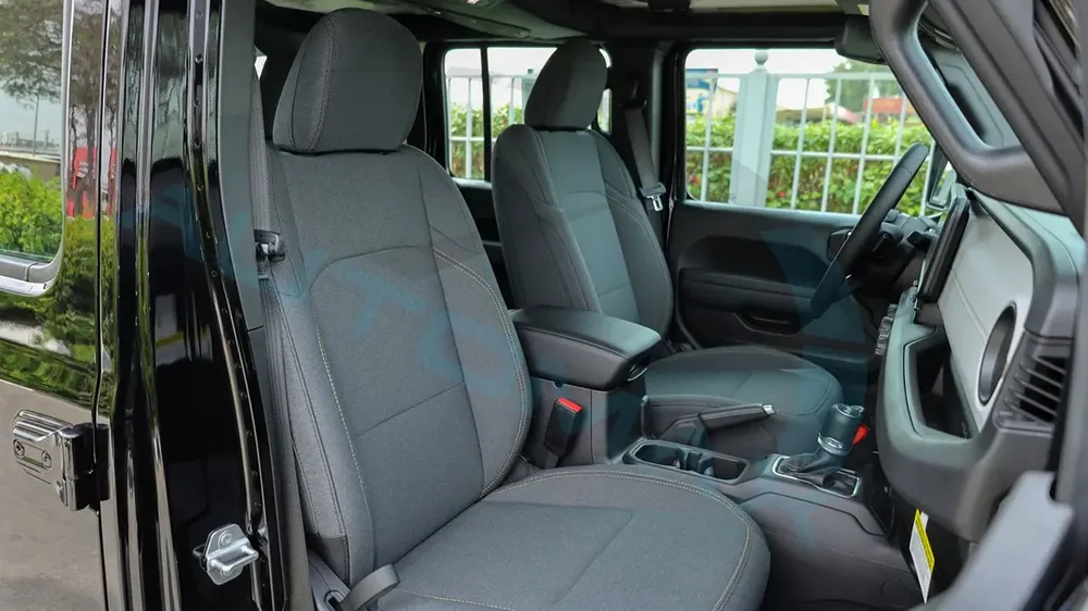 2026  Jeep Wrangler Unlimited Willys V6 3.6L GCC 0Km 3 Years Warranty Or 60K Km At Official Dealer - Image 14