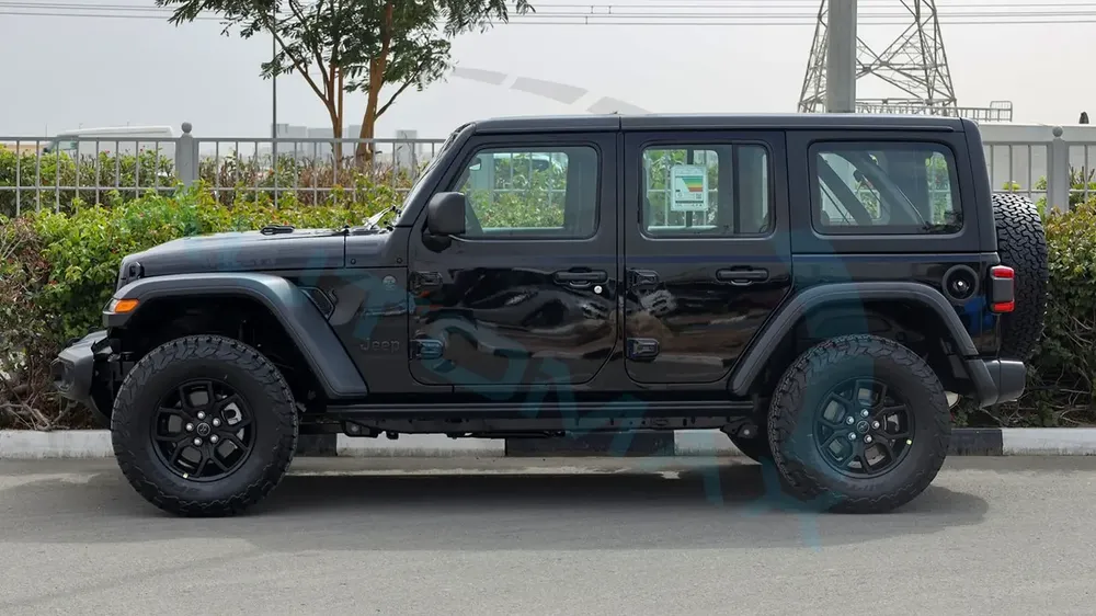 2026  Jeep Wrangler Unlimited Willys V6 3.6L GCC 0Km 3 Years Warranty Or 60K Km At Official Dealer - Image 19
