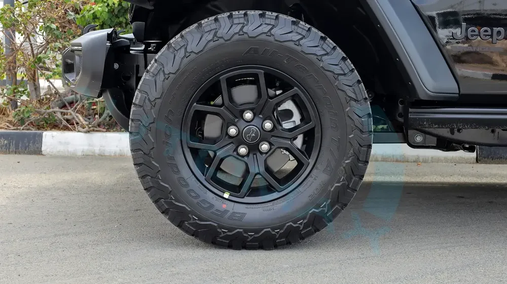 2026  Jeep Wrangler Unlimited Willys V6 3.6L GCC 0Km 3 Years Warranty Or 60K Km At Official Dealer - Image 20