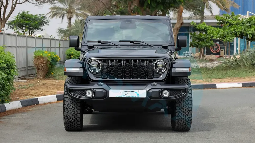 2026  Jeep Wrangler Unlimited Willys V6 3.6L GCC 0Km 3 Years Warranty Or 60K Km At Official Dealer - Image 4
