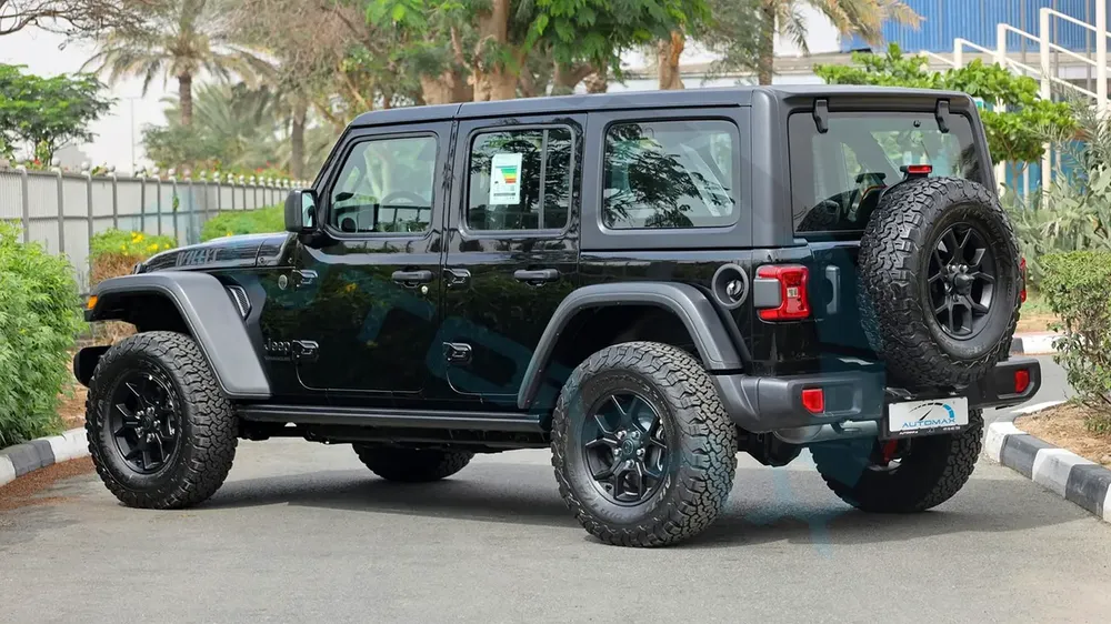 2026  Jeep Wrangler Unlimited Willys V6 3.6L GCC 0Km 3 Years Warranty Or 60K Km At Official Dealer - Image 5