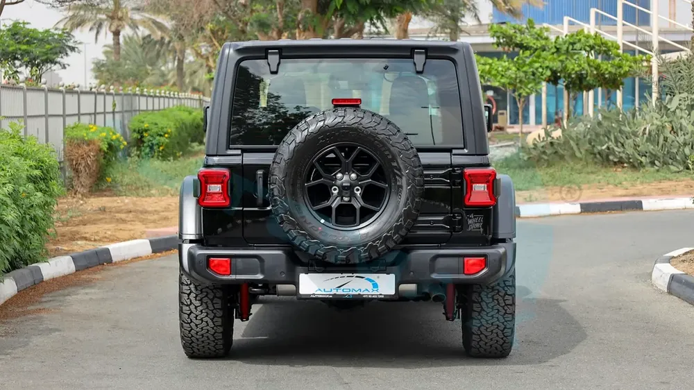 2026  Jeep Wrangler Unlimited Willys V6 3.6L GCC 0Km 3 Years Warranty Or 60K Km At Official Dealer - Image 6