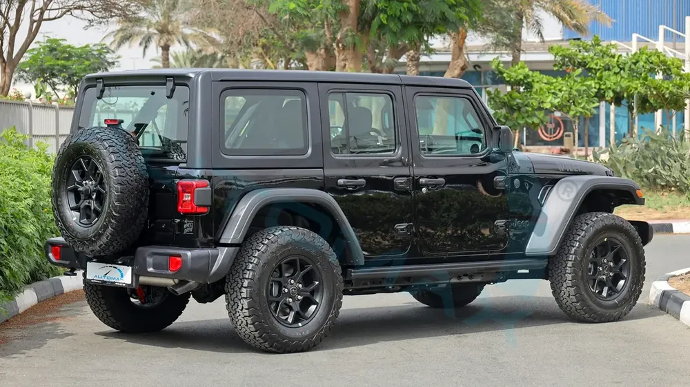 2026  Jeep Wrangler Unlimited Willys V6 3.6L GCC 0Km 3 Years Warranty Or 60K Km At Official Dealer - Image 7