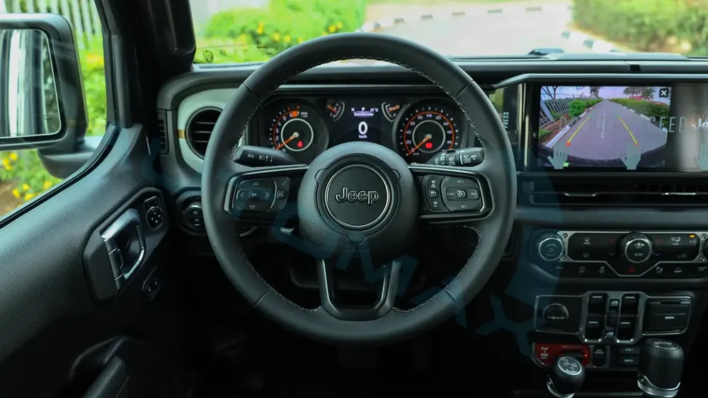 2026  Jeep Wrangler Unlimited Willys V6 3.6L GCC 0Km 3 Years Warranty Or 60K Km At Official Dealer - Image 8