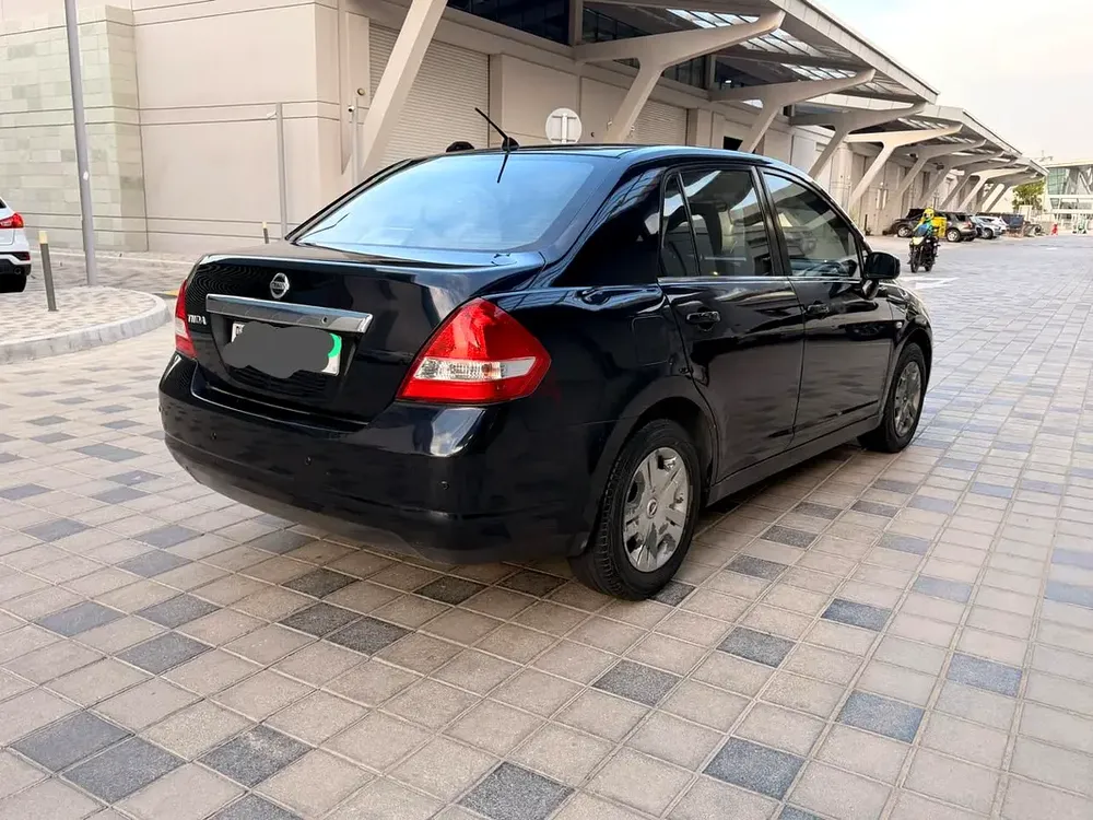 Nissan Tiida 2007 GCC Specs well maintained - Image 4