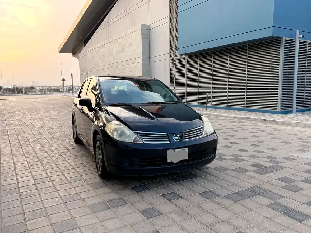 Nissan Tiida 2007 GCC Specs well maintained - Image 5