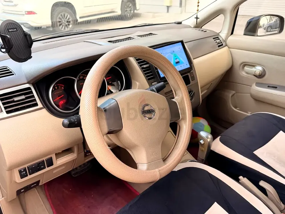 Nissan Tiida 2007 GCC Specs well maintained - Image 6