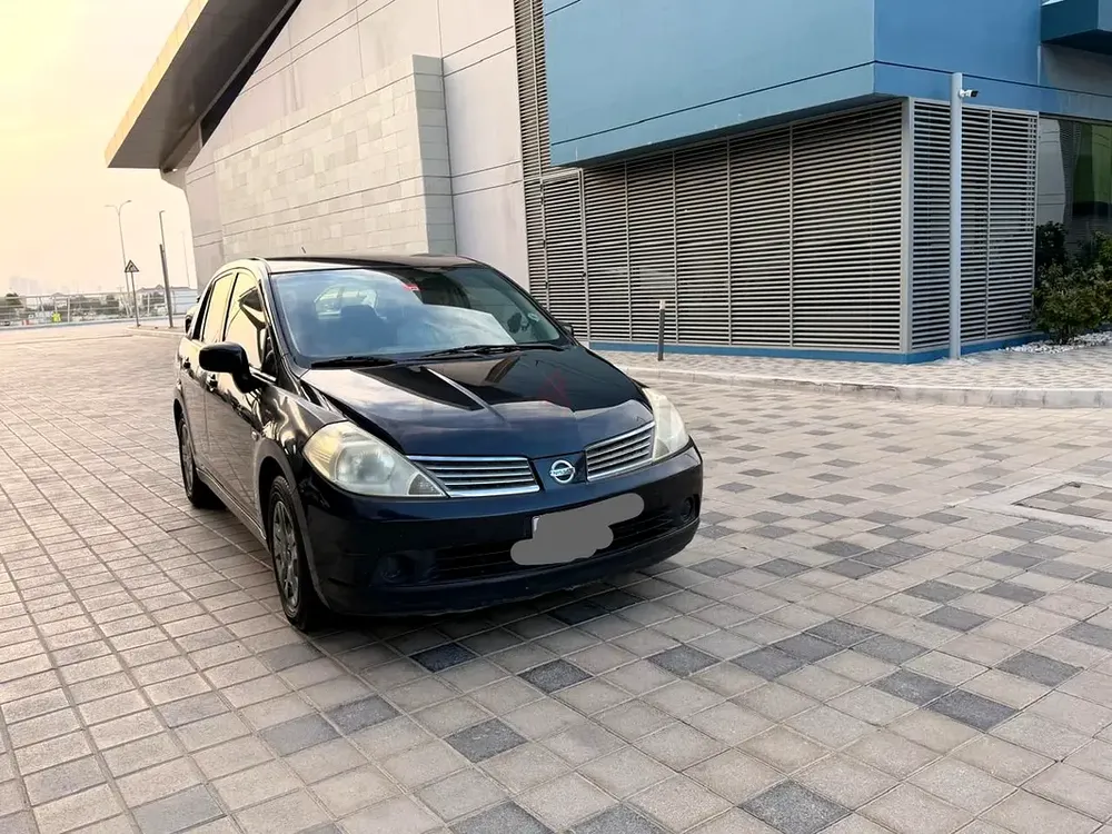 Nissan Tiida 2007 GCC Specs well maintained - Image 7
