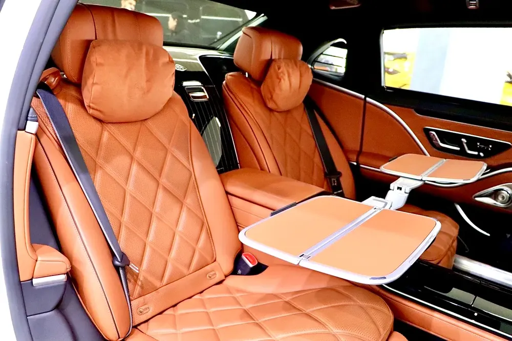 2022 Mercedes Maybach S680, Rear Executive Package, Gargash Warranty + Service!! - Image 11