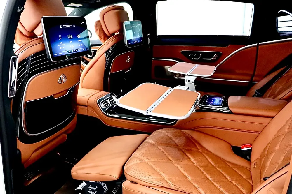 2022 Mercedes Maybach S680, Rear Executive Package, Gargash Warranty + Service!! - Image 13