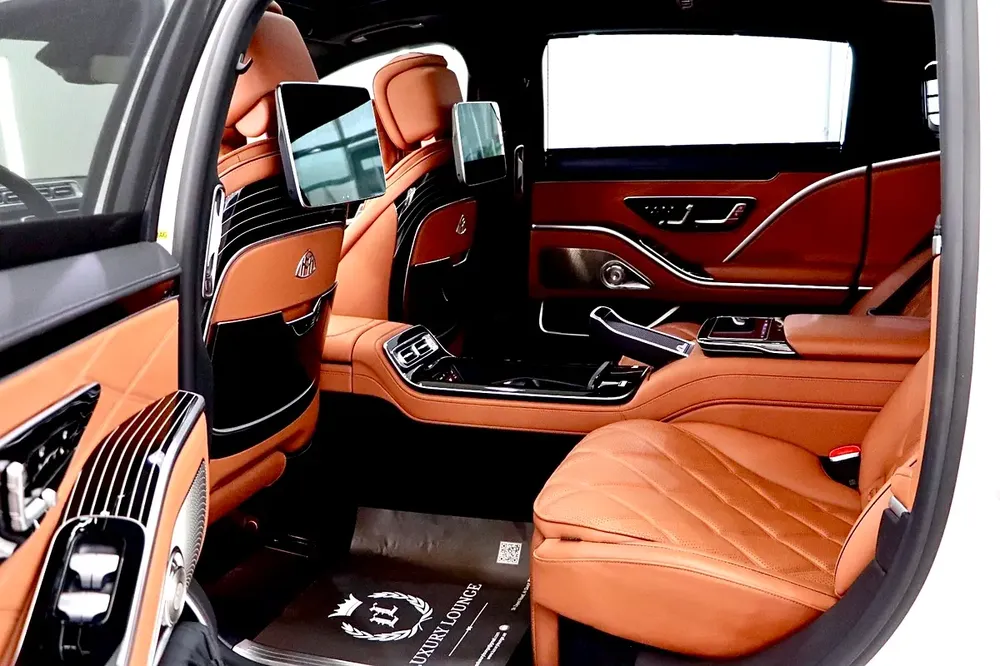 2022 Mercedes Maybach S680, Rear Executive Package, Gargash Warranty + Service!! - Image 14