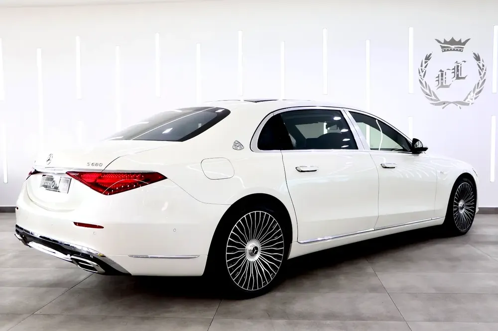 2022 Mercedes Maybach S680, Rear Executive Package, Gargash Warranty + Service!! - Image 18