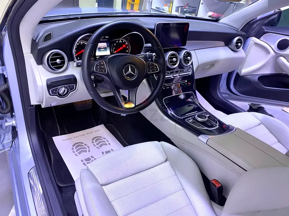 Mercedes C300 Coupe | Clean  Low Km | Ivory Interior - Image 5