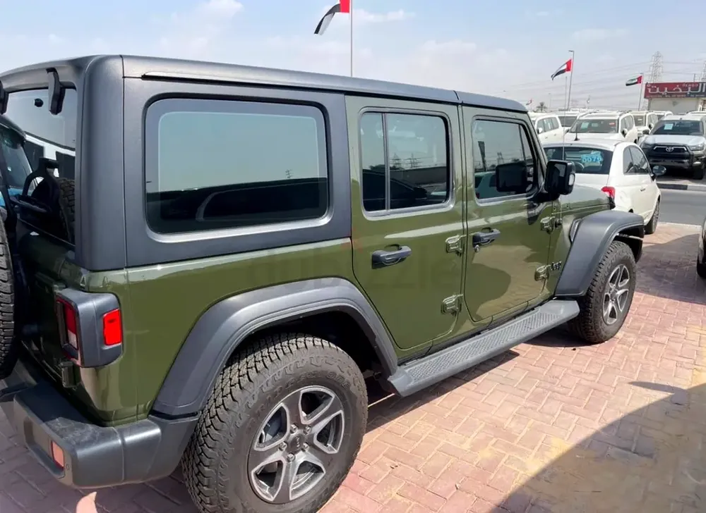 Jeep Wrangler Unlimited Sport 2021 | GCC Specs | Excellent Condition | Ready for Adventure - Image 5