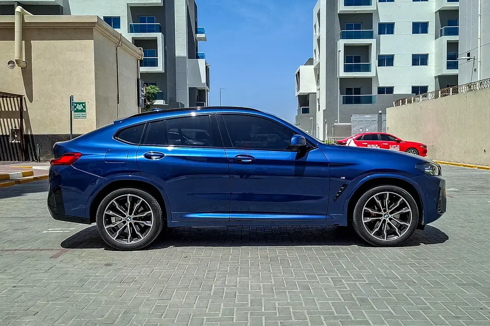 AED 3343/month | 2024 BMW X4  | GCC Specs | Ref#451526 - Image 4