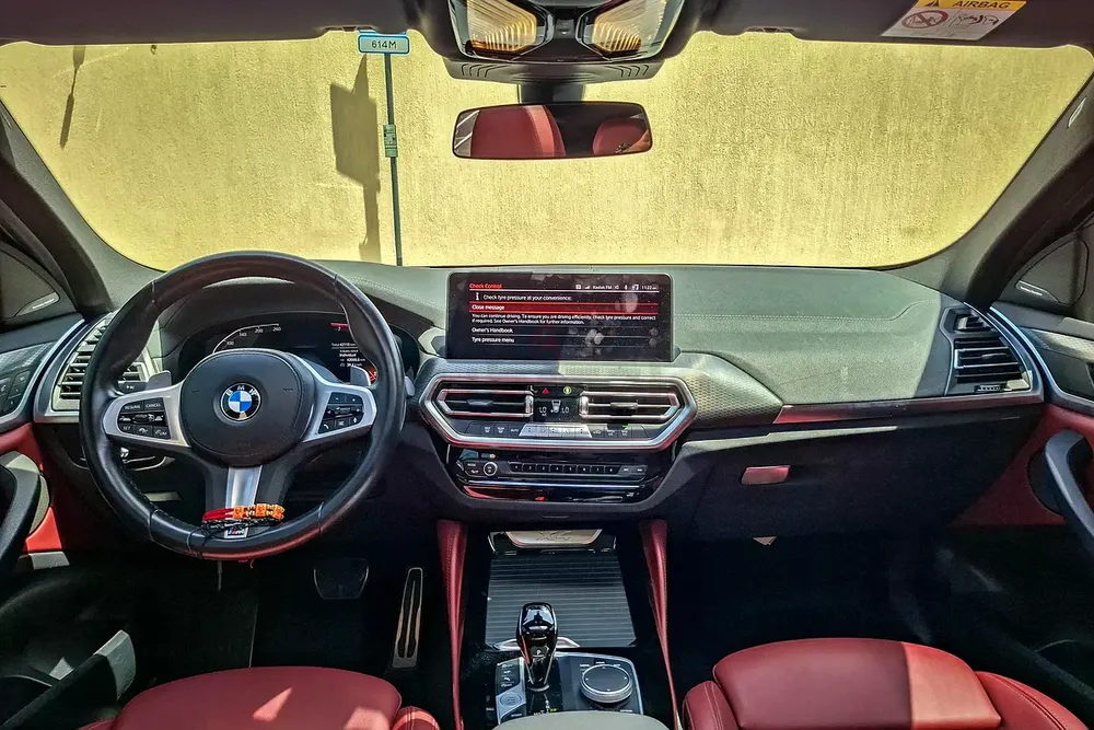 AED 3343/month | 2024 BMW X4  | GCC Specs | Ref#451526 - Image 9