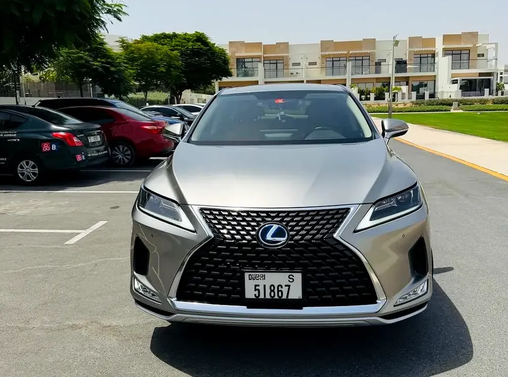 Lexus RX 450h 2022 GCC Specs - Hybrid Performance & Luxury - Image 10