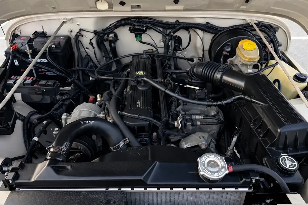 Jeep Wrangler JY 1995 GCC Specs For Sale (Accident Free / Manual Gear) - Image 16