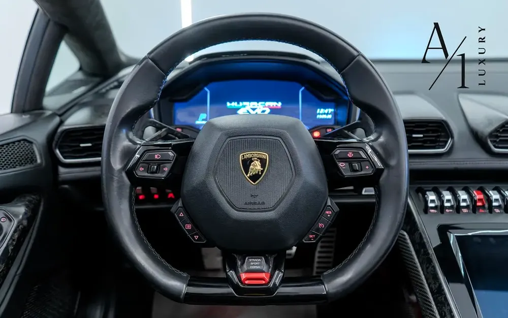 2021 Lamborghini Huracan EVO Spyder, With Full Service History, Excellent Condition, GCC Spec - Image 10