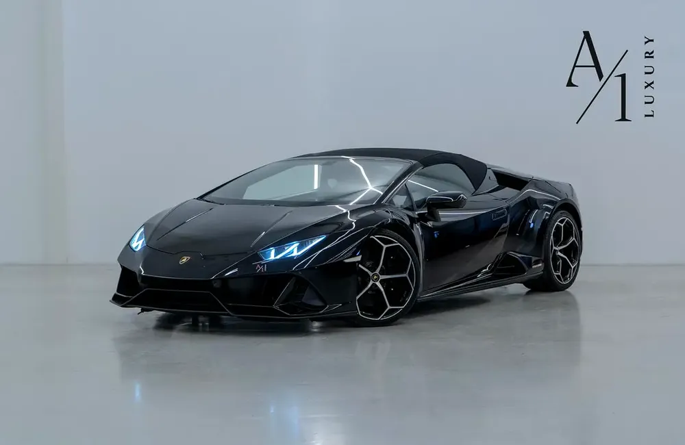 2021 Lamborghini Huracan EVO Spyder, With Full Service History, Excellent Condition, GCC Spec - Image 6