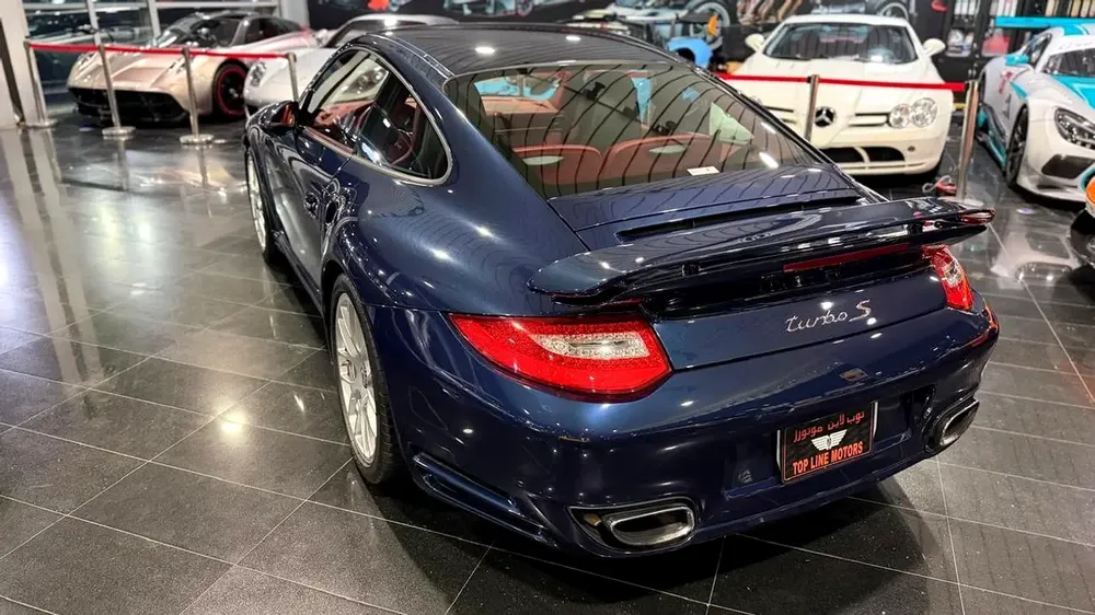 PORSCHE TURBO S 997, MINT CONDITION - Image 9