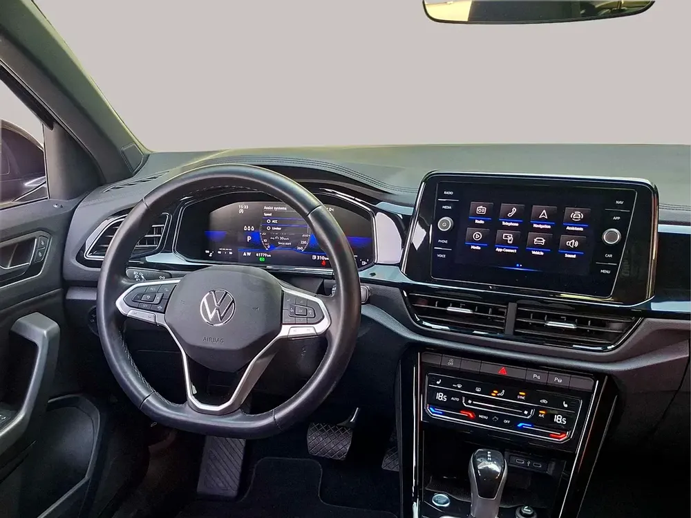 AED 1140/month | 2024 Volkswagen T-Roc  | GCC Specs | Ref#465688 - Image 10