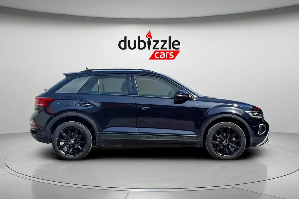 AED 1140/month | 2024 Volkswagen T-Roc  | GCC Specs | Ref#465688 - Image 4