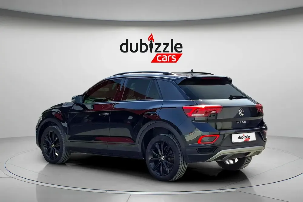 AED 1140/month | 2024 Volkswagen T-Roc  | GCC Specs | Ref#465688 - Image 8