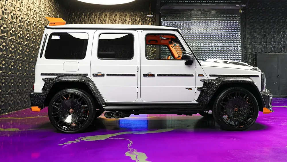 2021 Mercedes-Benz G-Class G 63 AMG | European Specs | Pristine Condition - Image 5