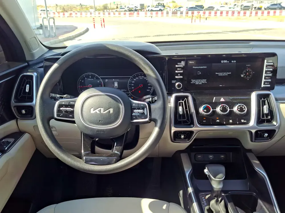 AED 1292/month | 2023 Kia Sorento  | GCC Specs | Ref#472555 - Image 10