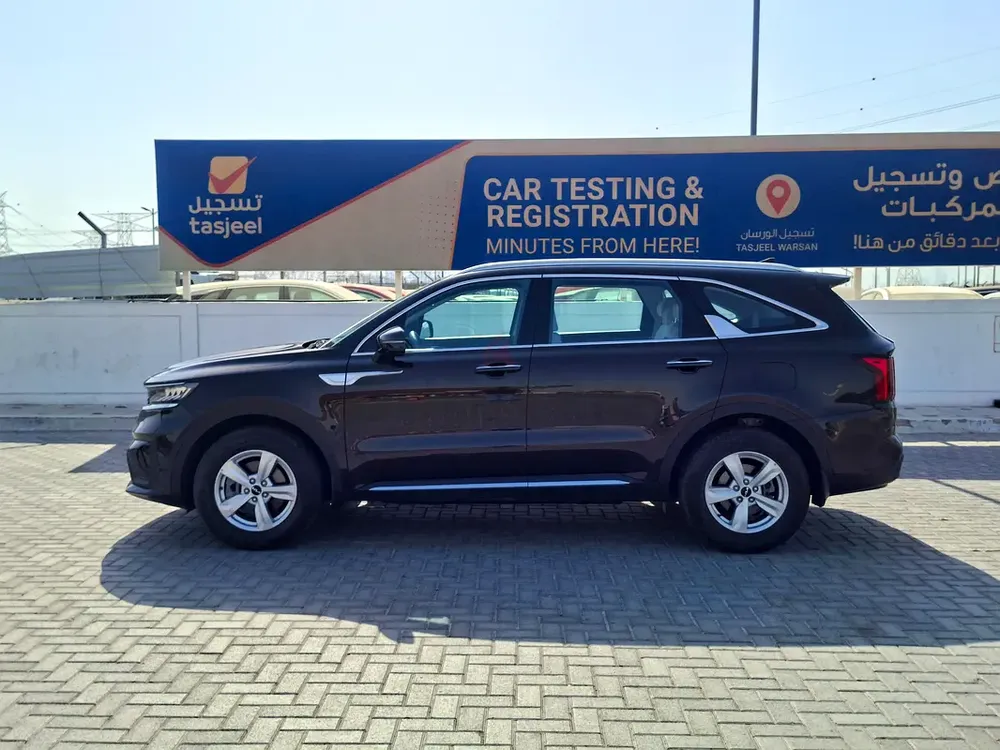 AED 1292/month | 2023 Kia Sorento  | GCC Specs | Ref#472555 - Image 5