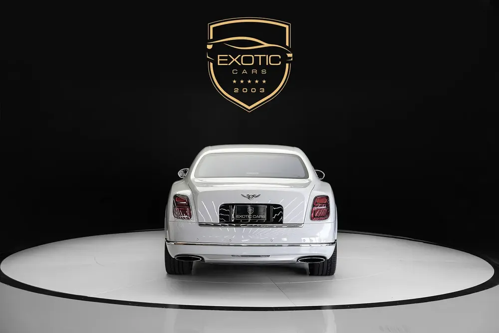 MULSANNE SPEED | SUNROOF | DIAMOND STITCHES INTERIOR | WARRANTY AVAILABLE - Image 5