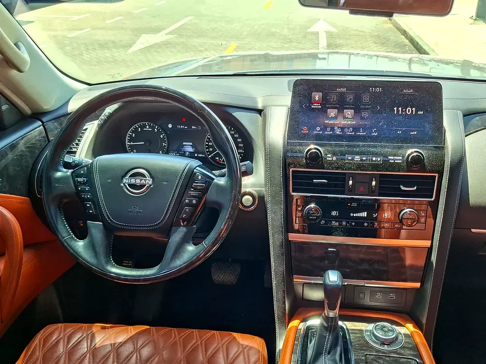 AED 2583/month | 2022 Nissan Patrol SE Platinum | GCC Specs | Ref#460522 - Image 10