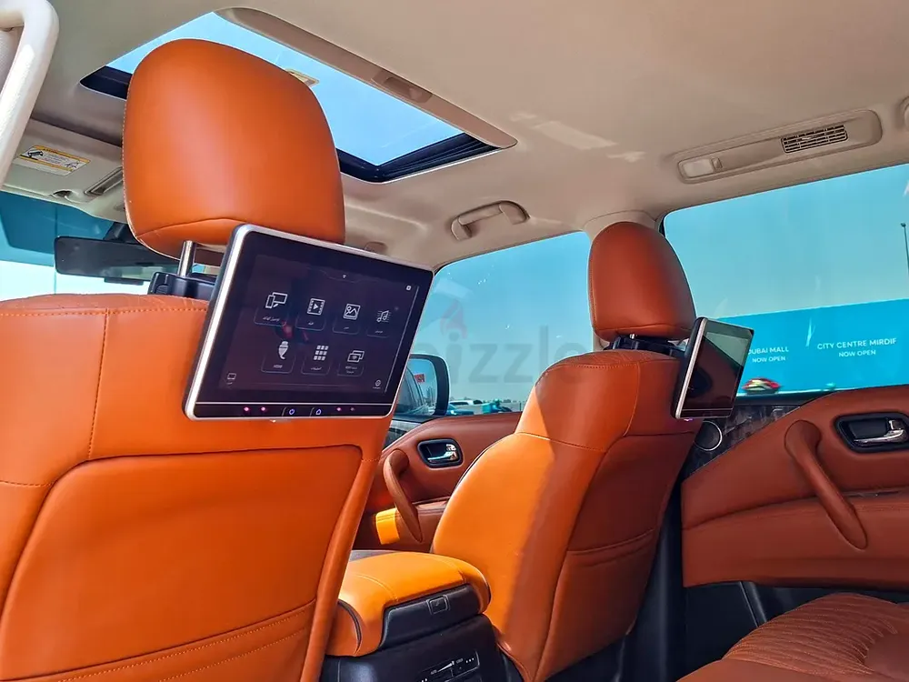 AED 2583/month | 2022 Nissan Patrol SE Platinum | GCC Specs | Ref#460522 - Image 12