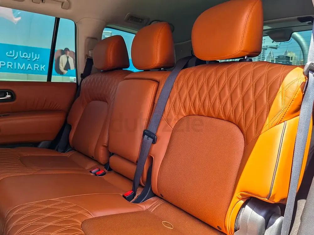 AED 2583/month | 2022 Nissan Patrol SE Platinum | GCC Specs | Ref#460522 - Image 13