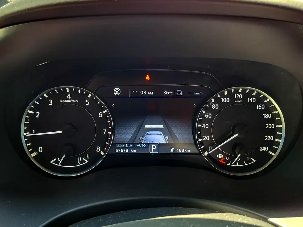 AED 2583/month | 2022 Nissan Patrol SE Platinum | GCC Specs | Ref#460522 - Image 16