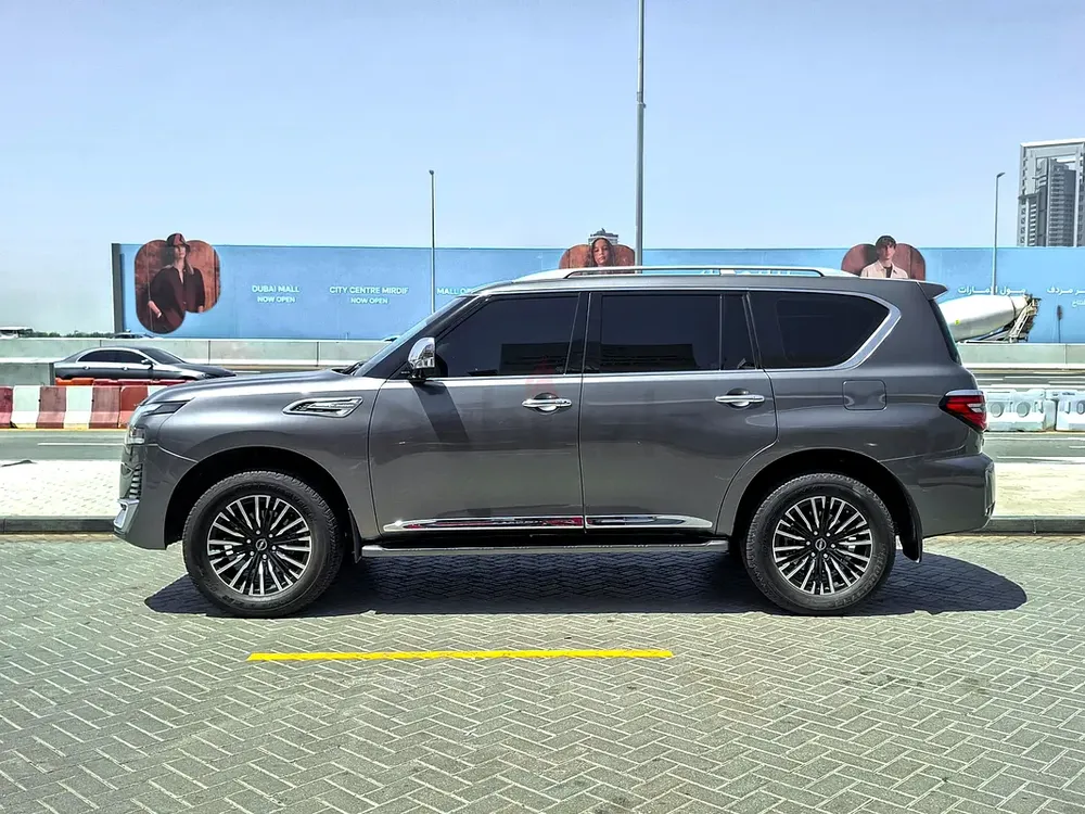 AED 2583/month | 2022 Nissan Patrol SE Platinum | GCC Specs | Ref#460522 - Image 5