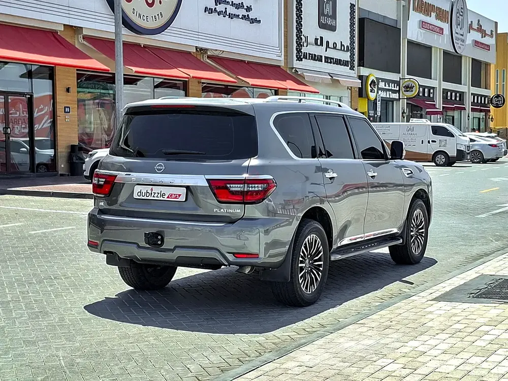 AED 2583/month | 2022 Nissan Patrol SE Platinum | GCC Specs | Ref#460522 - Image 6