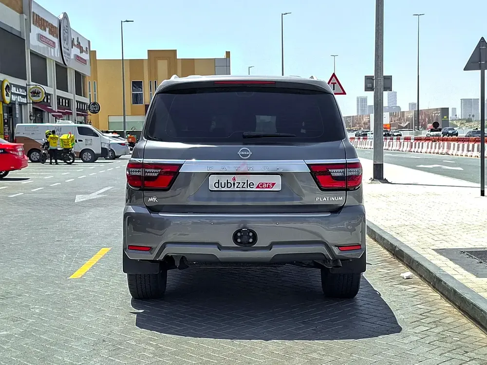 AED 2583/month | 2022 Nissan Patrol SE Platinum | GCC Specs | Ref#460522 - Image 7