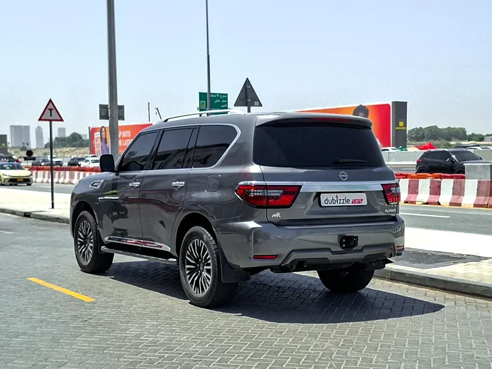 AED 2583/month | 2022 Nissan Patrol SE Platinum | GCC Specs | Ref#460522 - Image 8