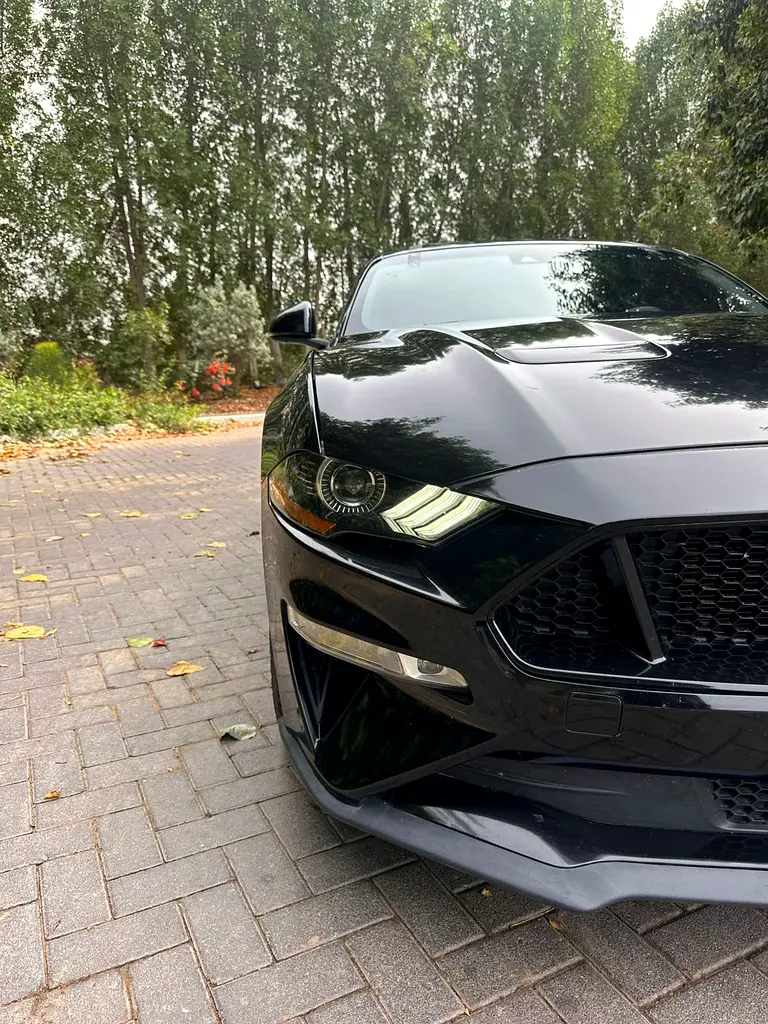 2022 Ford Mustang GT Premium - GCC Specs - Image 4