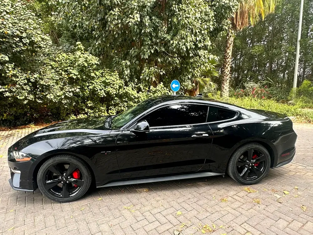 2022 Ford Mustang GT Premium - GCC Specs - Image 9