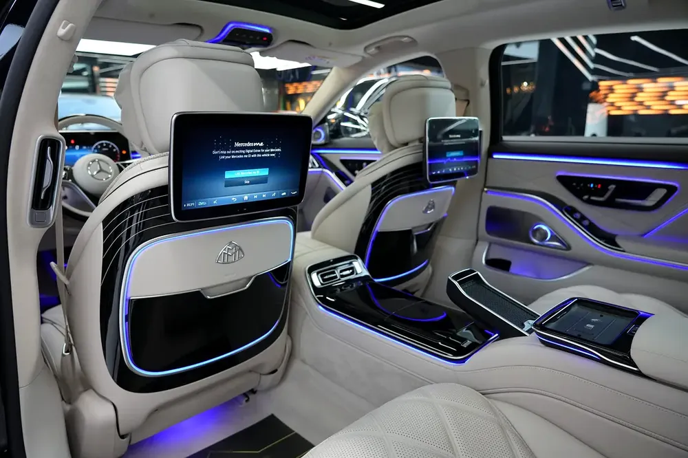 Mercedes-Maybach S580 2026, GCC Specs, Brand New - Image 15