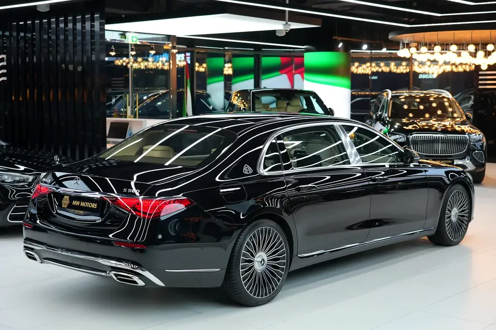 Mercedes-Maybach S580 2026, GCC Specs, Brand New - Image 4