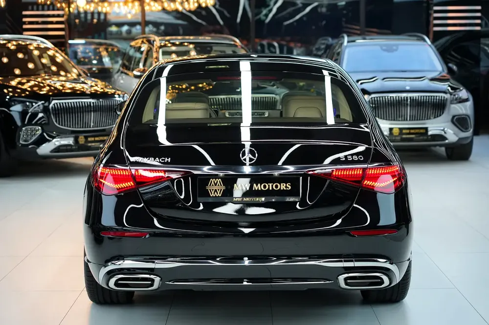 Mercedes-Maybach S580 2026, GCC Specs, Brand New - Image 5