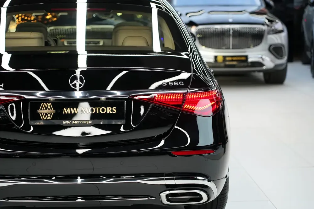 Mercedes-Maybach S580 2026, GCC Specs, Brand New - Image 6
