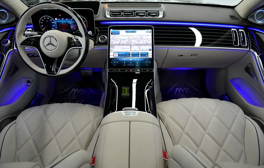 Mercedes-Maybach S580 2026, GCC Specs, Brand New - Image 8